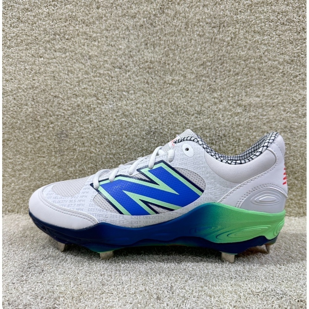 = 威勝 運動用品 = 25年 New Balance 棒球 鐵釘鞋 (2E楦頭) L3000IT7-細節圖2