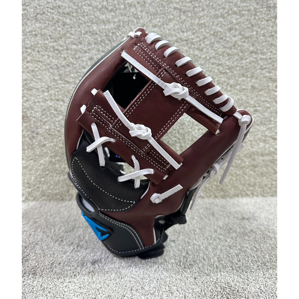 = 威勝 運動用品 = LS Beginner 2.0 棒、壘球 ＂內野工字＂ 手套 LB32201BR2-細節圖2