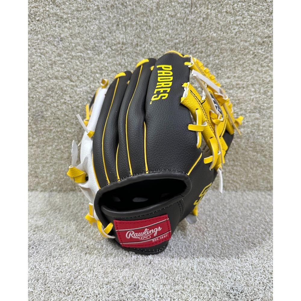 = 威勝 運動用品 = 25年 Rawlings兒童棒球手套-聖地牙哥教士 SAP10-19111-細節圖2