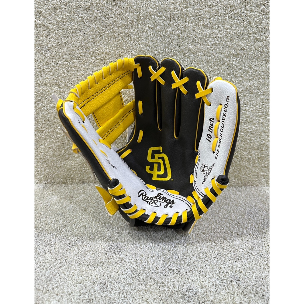 = 威勝 運動用品 = 25年 Rawlings兒童棒球手套-聖地牙哥教士 SAP10-19111-細節圖4