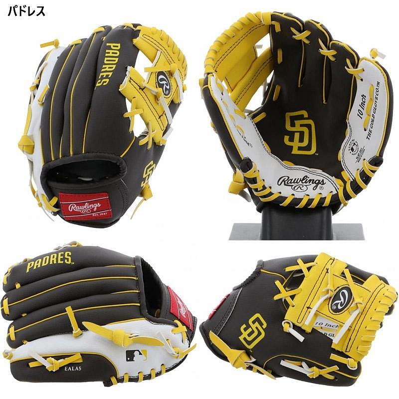 = 威勝 運動用品 = 25年 Rawlings兒童棒球手套-聖地牙哥教士 SAP10-19111-細節圖5