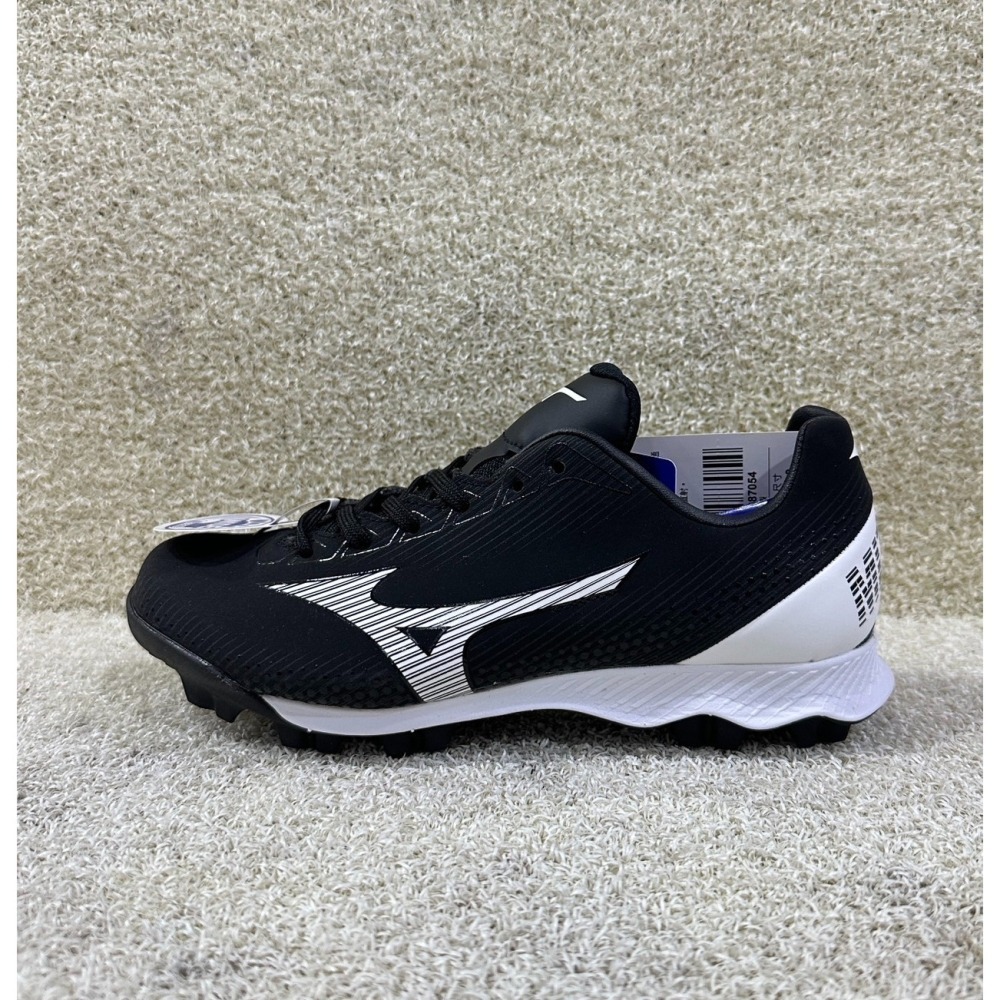 = 威勝 運動用品 = Mizuno WAVE LIGHTREVO Jr. 兒童棒、壘球鞋(寬楦) 11GP225709-細節圖2