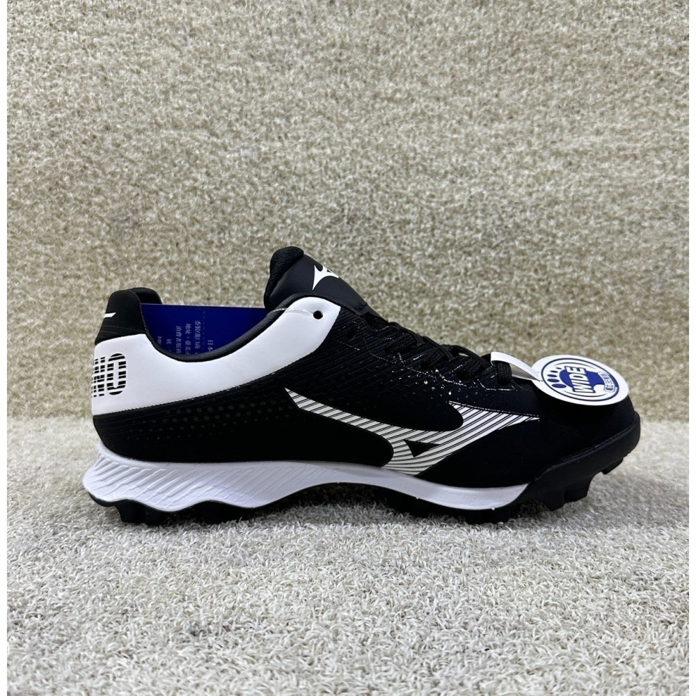 = 威勝 運動用品 = Mizuno WAVE LIGHTREVO Jr. 兒童棒、壘球鞋(寬楦) 11GP225709-細節圖3