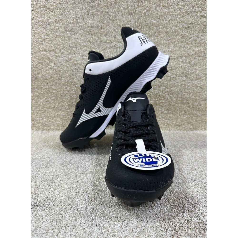 = 威勝 運動用品 = Mizuno WAVE LIGHTREVO Jr. 兒童棒、壘球鞋(寬楦) 11GP225709-規格圖4