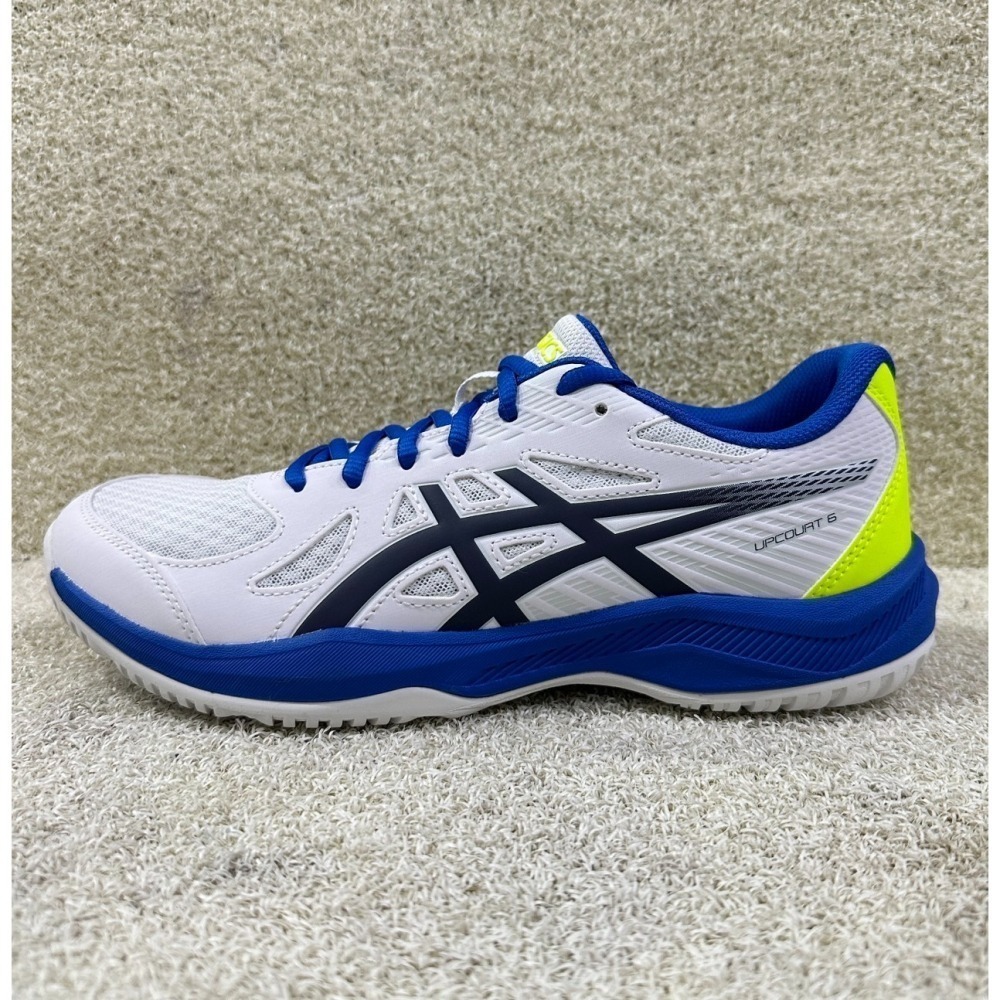 = 威勝 運動用品 = 25年 Asics UPCOURT 6 男 排、羽球鞋 1071A104-103-細節圖2