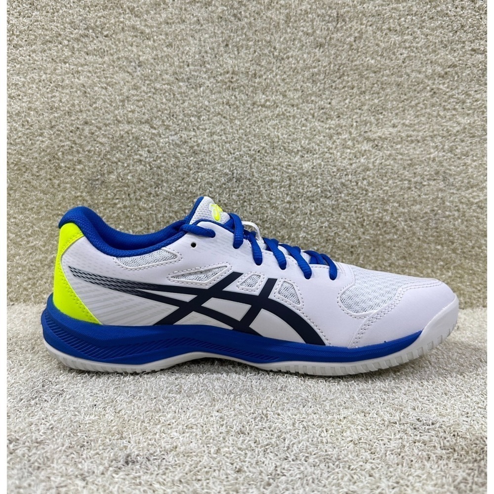 = 威勝 運動用品 = 25年 Asics UPCOURT 6 男 排、羽球鞋 1071A104-103-細節圖3
