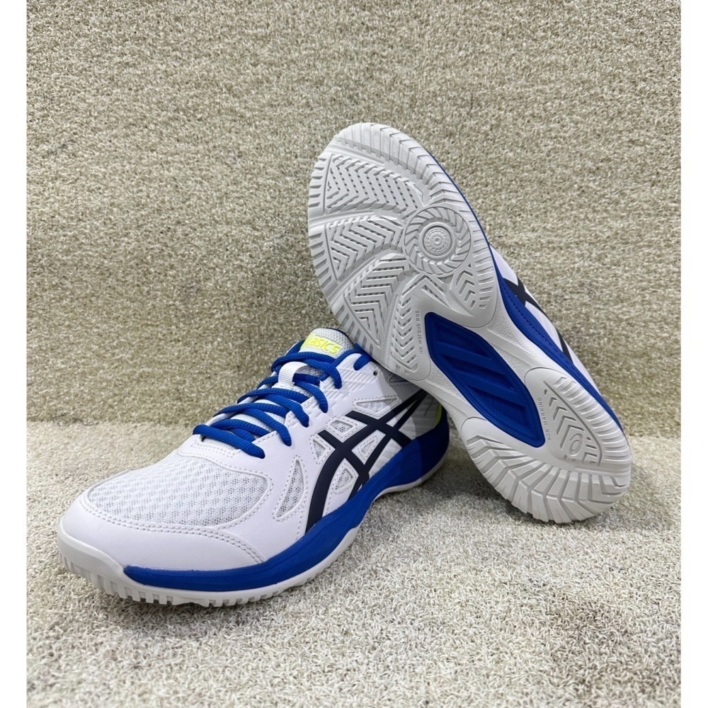 = 威勝 運動用品 = 25年 Asics UPCOURT 6 男 排、羽球鞋 1071A104-103-細節圖4