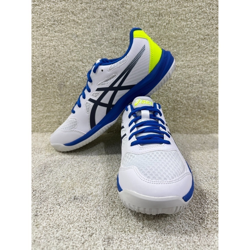 = 威勝 運動用品 = 25年 Asics UPCOURT 6 男 排、羽球鞋 1071A104-103-規格圖5