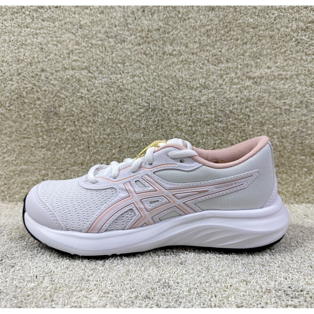 = 威勝 運動用品 = 25年 Asics CONTEND 9 GS 大童鞋 1014A337-104-細節圖2