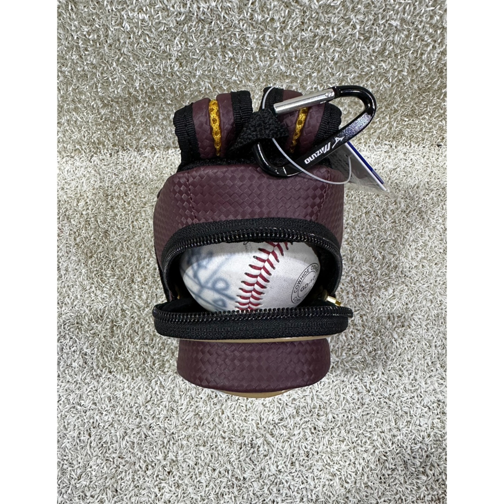 = 威勝 運動用品 = 25年 Mizuno PRO 吊飾款迷你縮小版裝備袋 1FJDBR9963-細節圖2