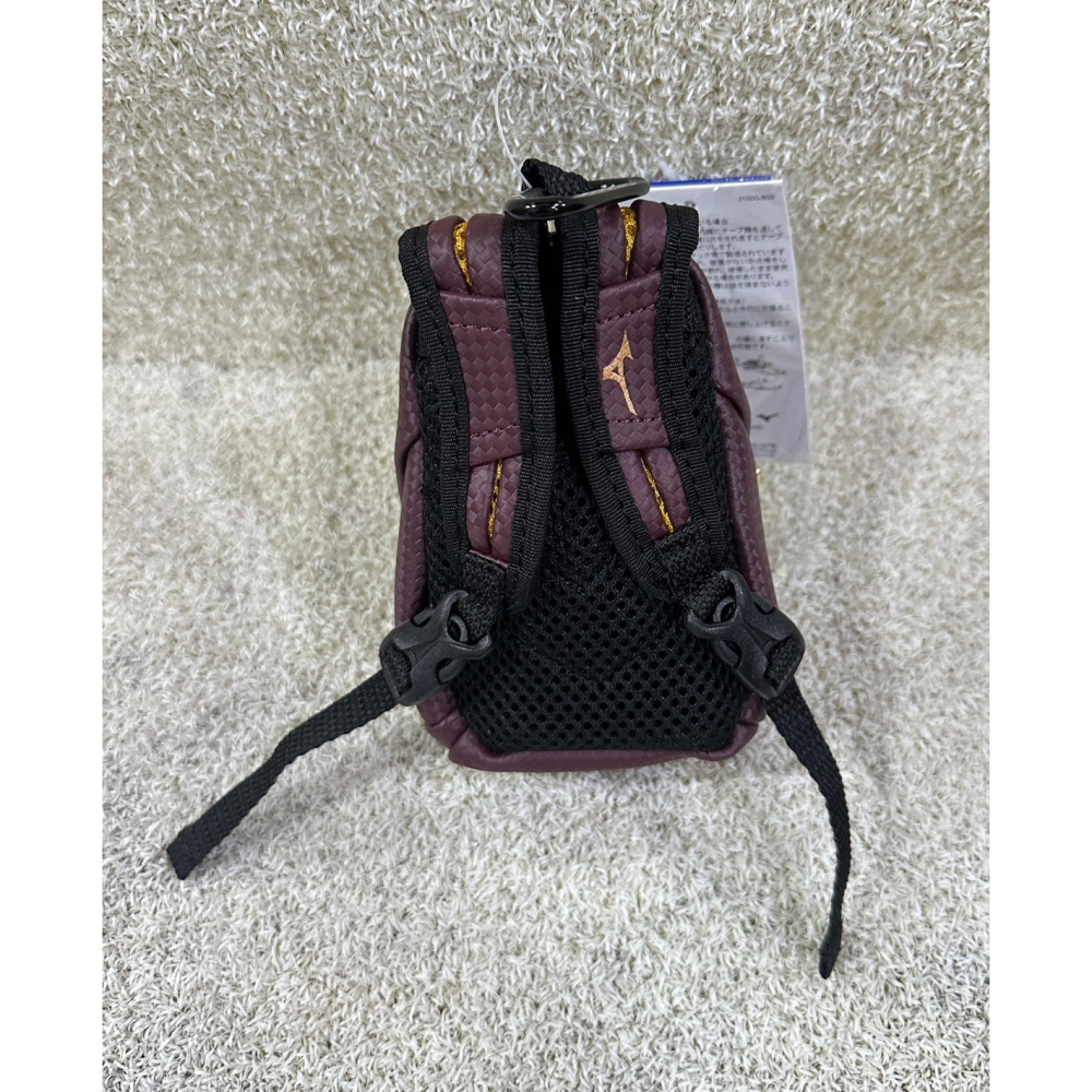 = 威勝 運動用品 = 25年 Mizuno PRO 吊飾款迷你縮小版裝備袋 1FJDBR9963-細節圖3