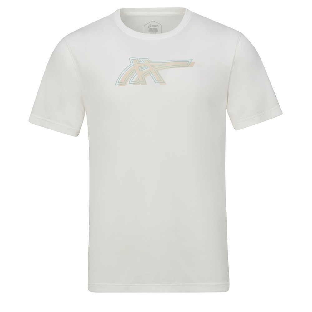 = 威勝 運動用品 = 25年 Asics 男 短袖上衣 2033B961-100-規格圖3