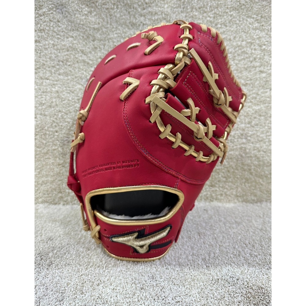= 威勝 運動用品 = Mizuno Global Elite 棒、壘手套＂一壘＂手套 1AJFR30200-6229-細節圖3
