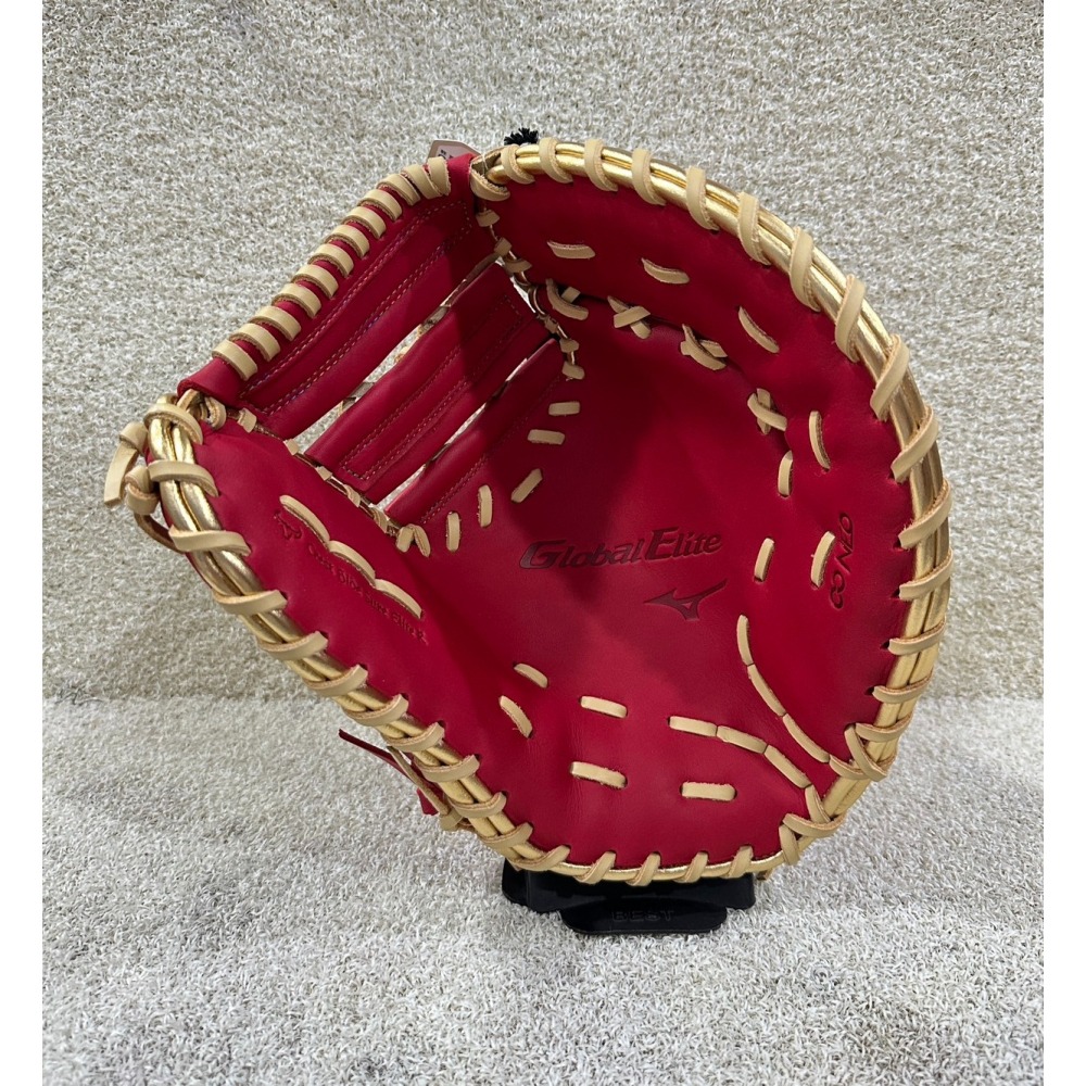 = 威勝 運動用品 = Mizuno Global Elite 棒、壘手套＂一壘＂手套 1AJFR30200-6229-細節圖5