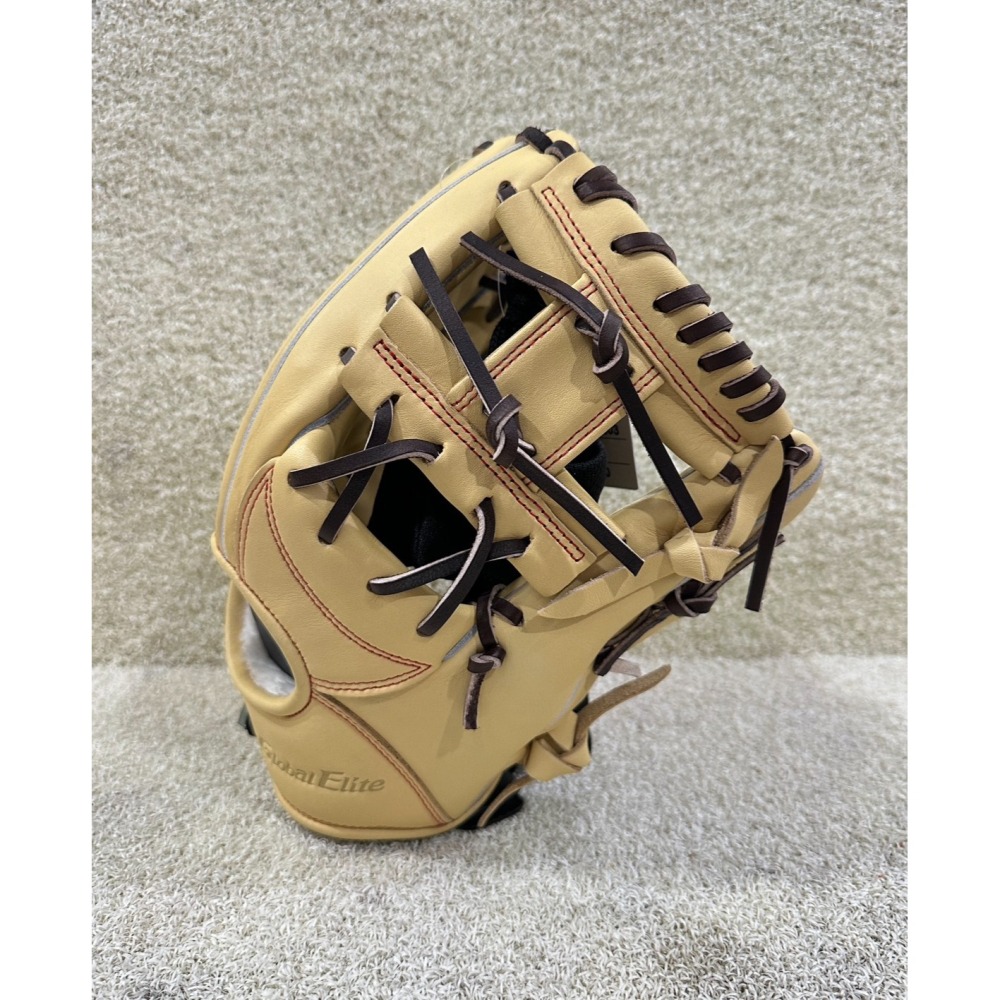 = 威勝 運動用品 = Mizuno Global Elite 棒、壘球 ＂內野＂ 手套 1AJGR30603-8066-細節圖2