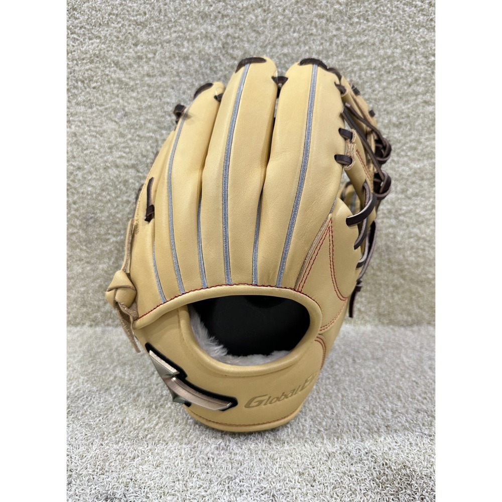 = 威勝 運動用品 = Mizuno Global Elite 棒、壘球 ＂內野＂ 手套 1AJGR30603-8066-細節圖3