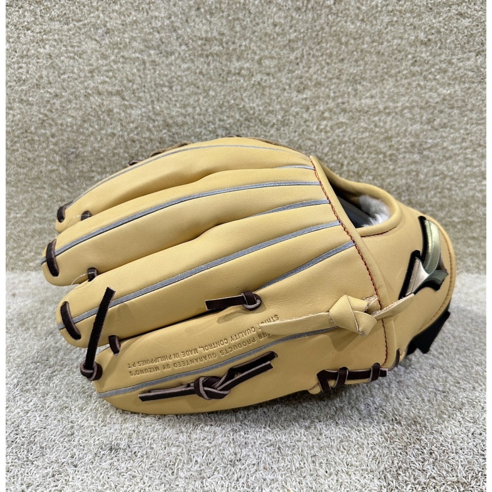 = 威勝 運動用品 = Mizuno Global Elite 棒、壘球 ＂內野＂ 手套 1AJGR30603-8066-細節圖4