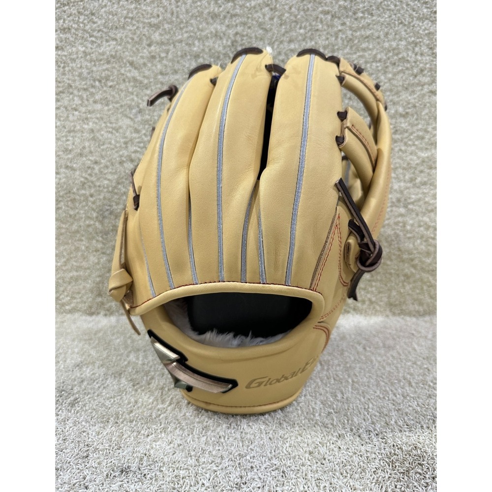 = 威勝 運動用品 = Mizuno Global Elite 棒、壘球 ＂內野＂ 手套 1AJGR30613-8066-細節圖3