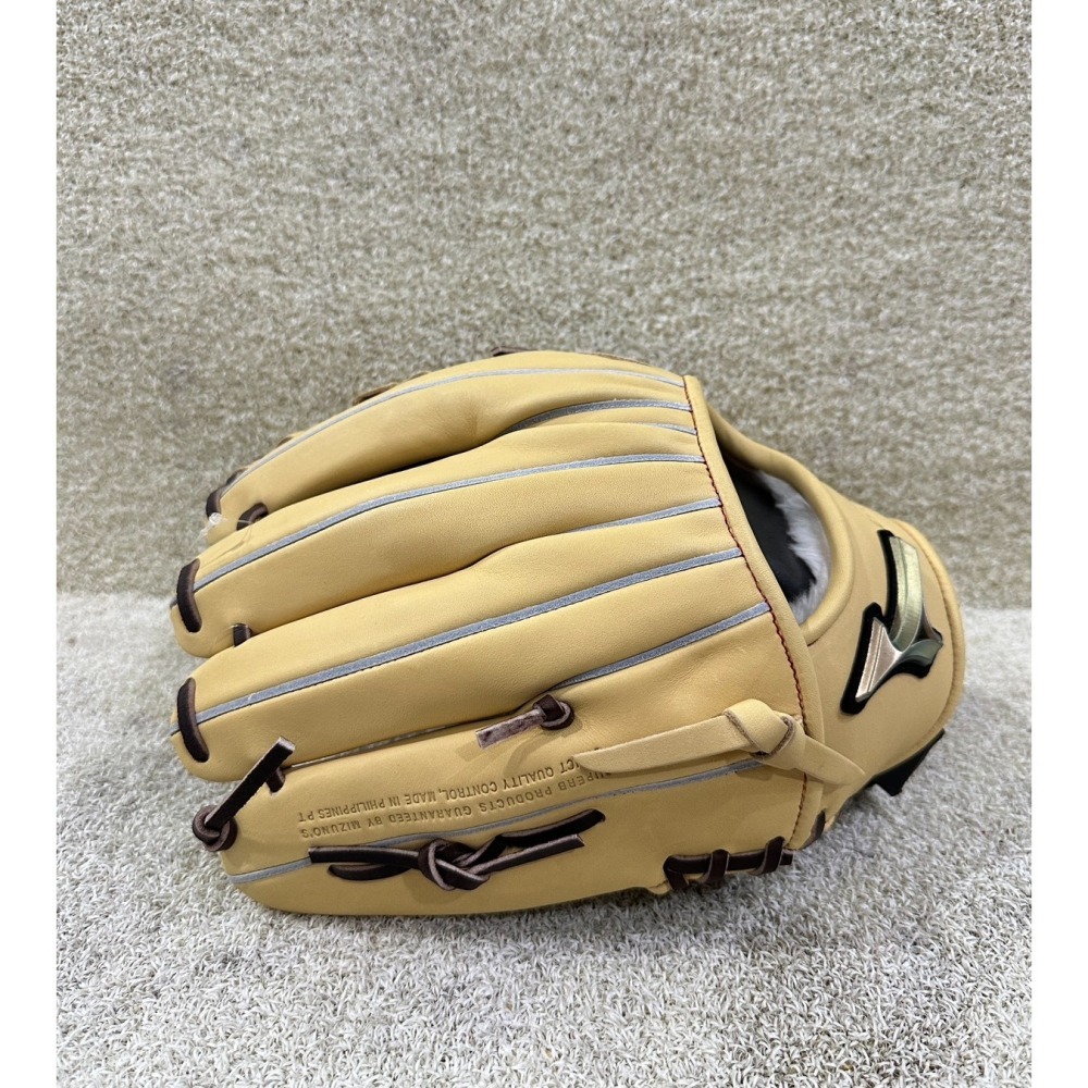 = 威勝 運動用品 = Mizuno Global Elite 棒、壘球 ＂內野＂ 手套 1AJGR30613-8066-細節圖4