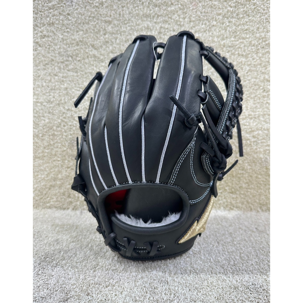 =威勝 運動用品= 25年 Mizuno Global Elite 棒、壘球 ＂內野＂ 手套 1AJGR32213-09-細節圖3