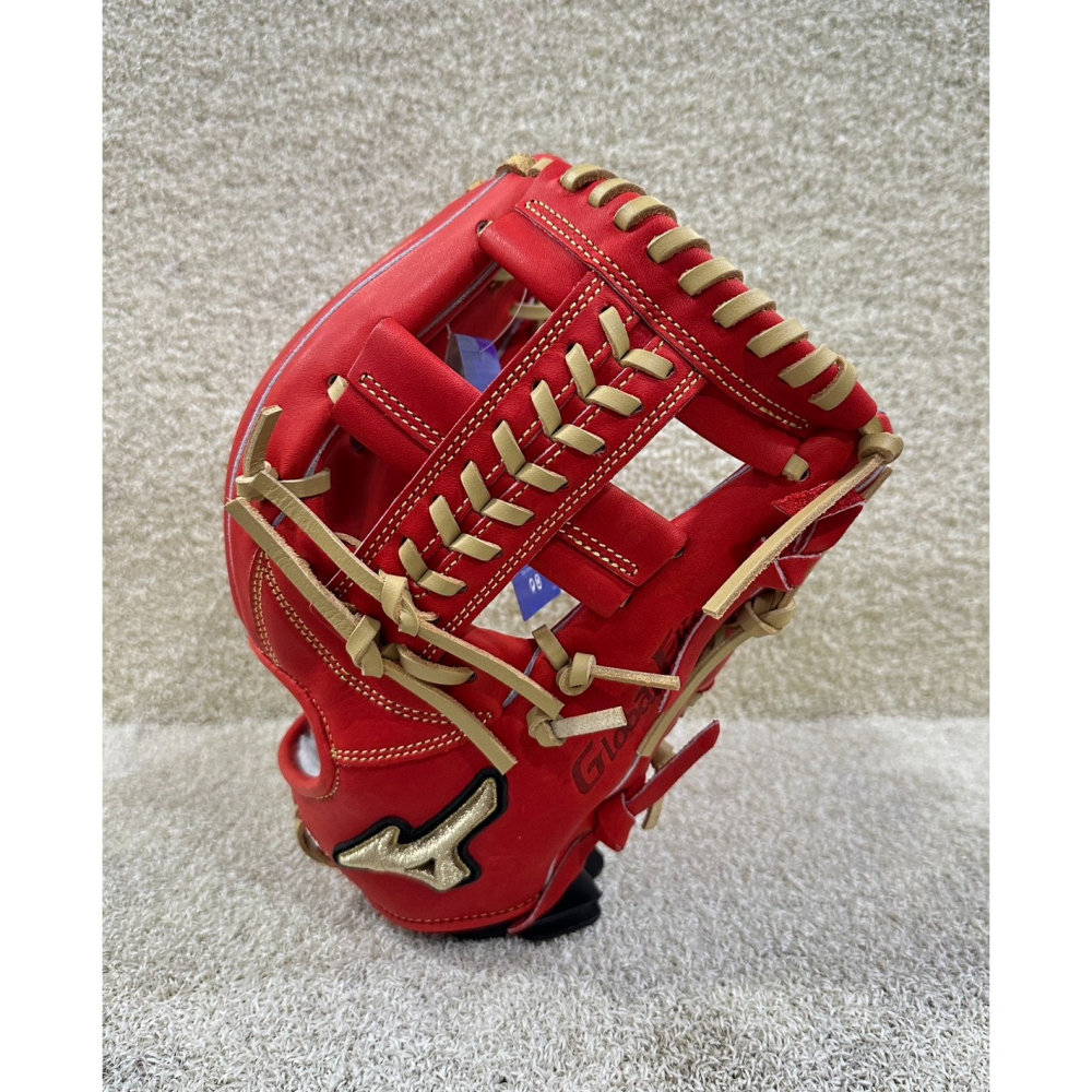 =威勝 運動用品= 25年 Mizuno Global Elite 棒、壘球＂內野＂手套 1AJGR32213-7080-細節圖2