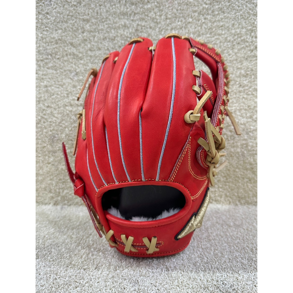=威勝 運動用品= 25年 Mizuno Global Elite 棒、壘球＂內野＂手套 1AJGR32213-7080-細節圖3