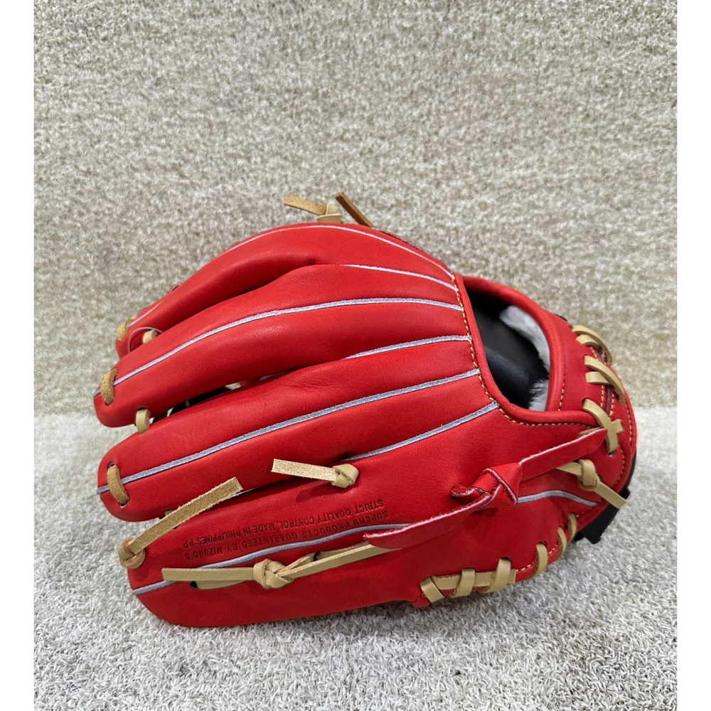 =威勝 運動用品= 25年 Mizuno Global Elite 棒、壘球＂內野＂手套 1AJGR32213-7080-細節圖4