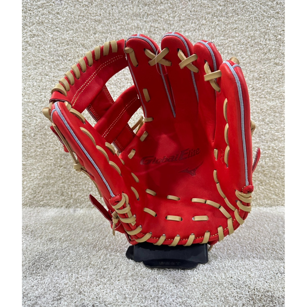 =威勝 運動用品= 25年 Mizuno Global Elite 棒、壘球＂內野＂手套 1AJGR32213-7080-細節圖5