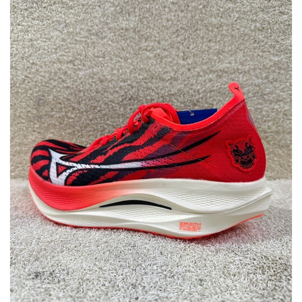= 威勝 運動用品 = 25年 Mizuno REBBELLION PRO LOW 男慢跑鞋 U1GD254303-細節圖2