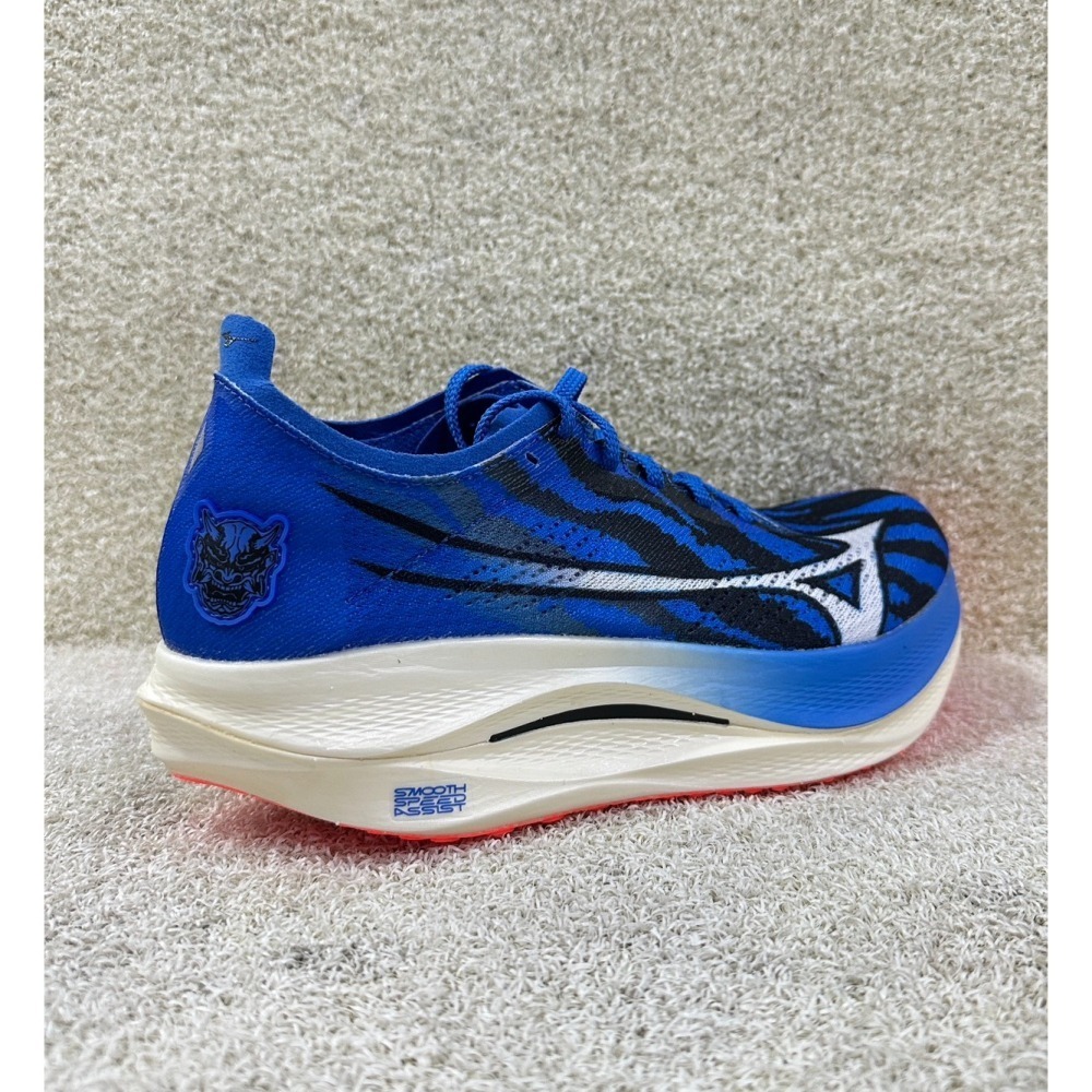 = 威勝 運動用品 = 25年 Mizuno REBBELLION PRO LOW 男慢跑鞋 U1GD254303-細節圖3