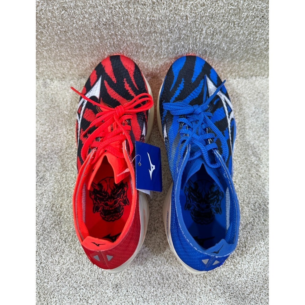 = 威勝 運動用品 = 25年 Mizuno REBBELLION PRO LOW 男慢跑鞋 U1GD254303-細節圖6