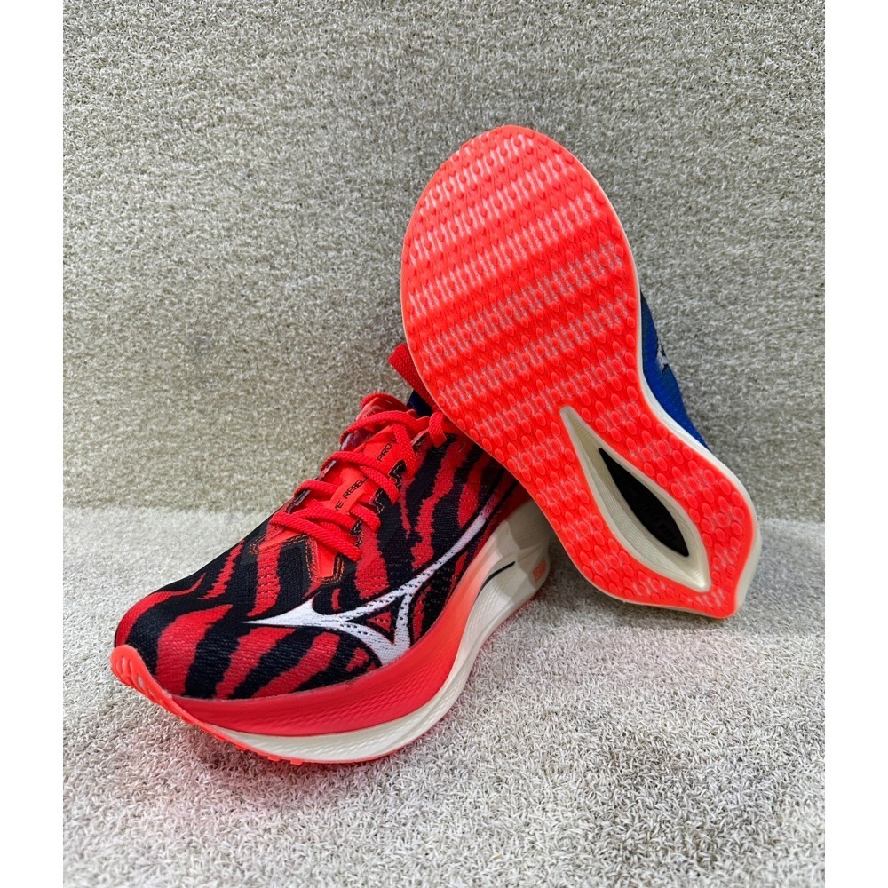 = 威勝 運動用品 = 25年 Mizuno REBBELLION PRO LOW 男慢跑鞋 U1GD254303-細節圖7