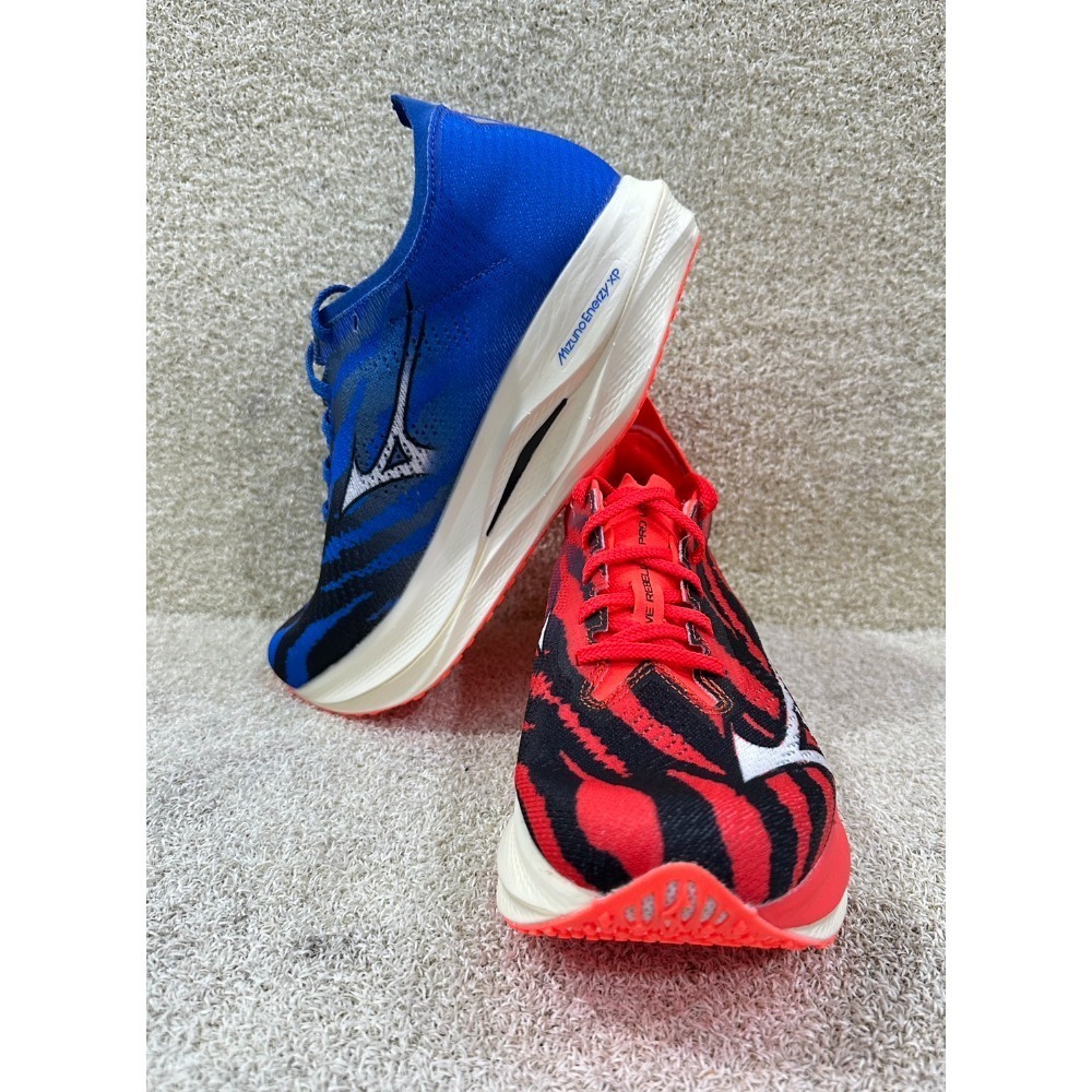 = 威勝 運動用品 = 25年 Mizuno REBBELLION PRO LOW 男慢跑鞋 U1GD254303-規格圖7