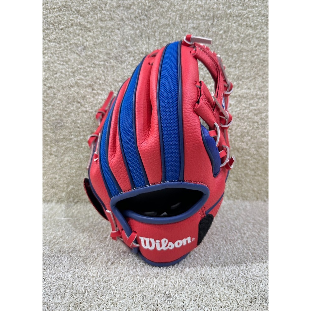 = 威勝 運動用品 = 25年 WILSON A200 10 EZ Catch 兒童棒、壘球手套 WBW10045610-細節圖2