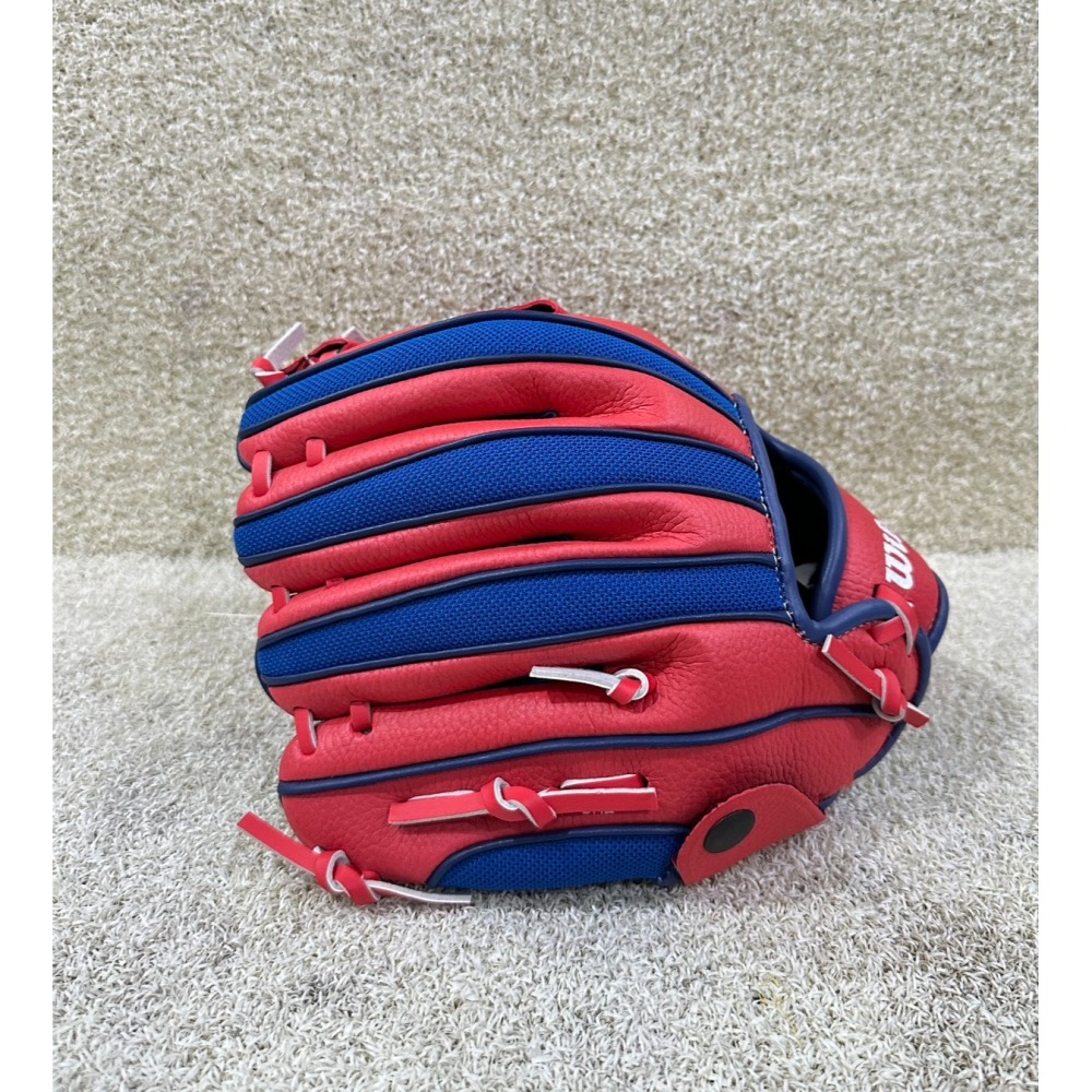 = 威勝 運動用品 = 25年 WILSON A200 10 EZ Catch 兒童棒、壘球手套 WBW10045610-細節圖3