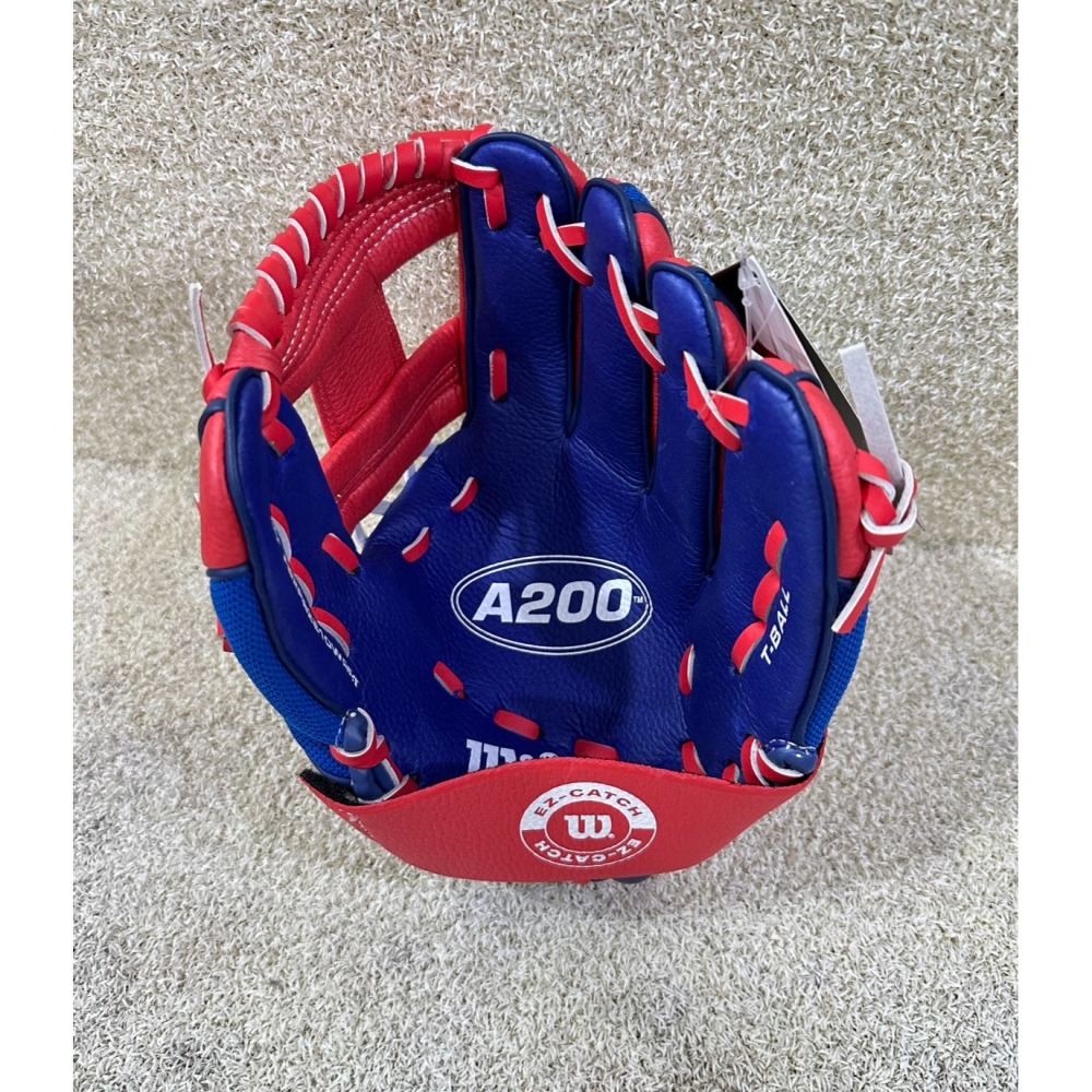 = 威勝 運動用品 = 25年 WILSON A200 10 EZ Catch 兒童棒、壘球手套 WBW10045610-細節圖4