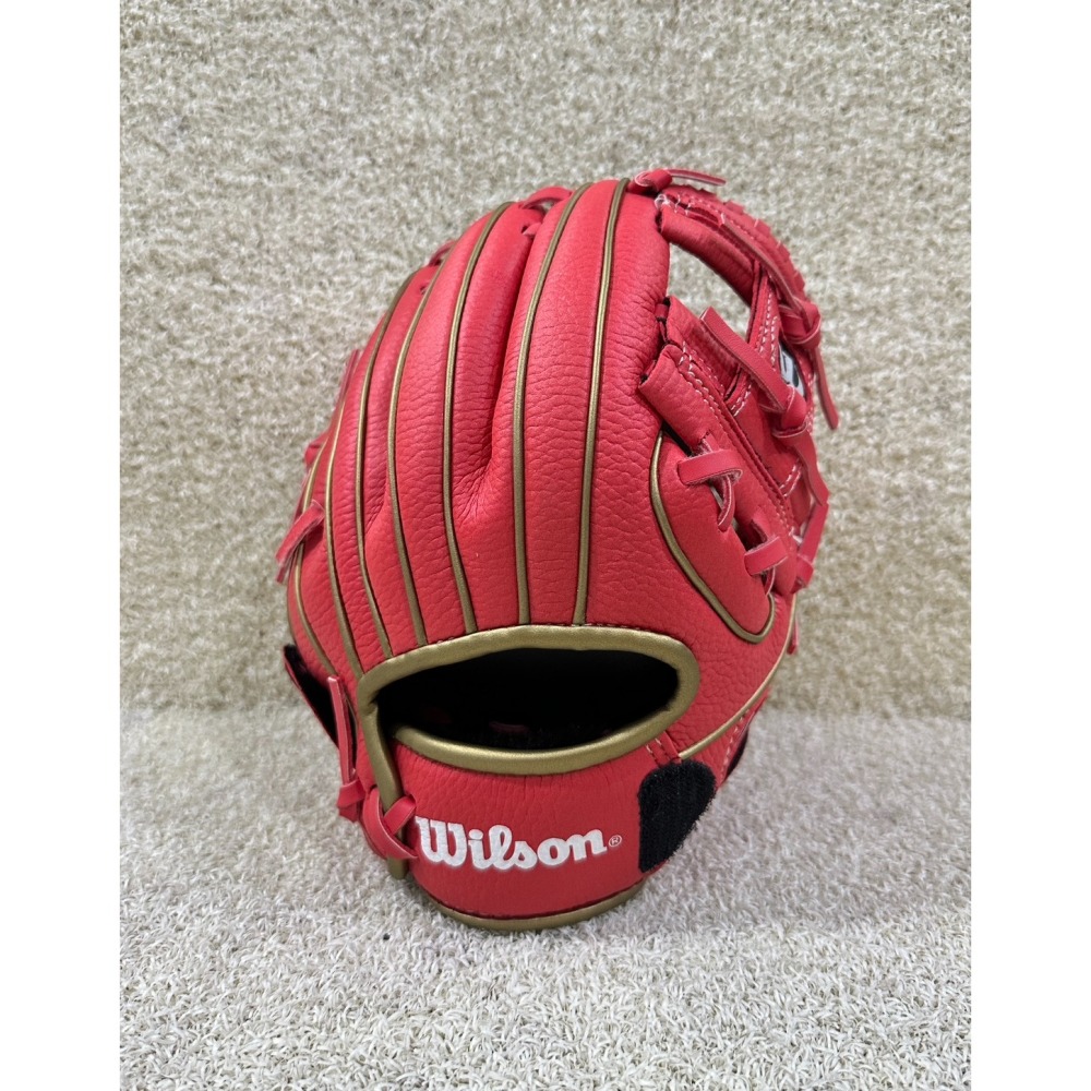 = 威勝 運動用品 = 25年 WILSON A200 9 EZ Catch 兒童棒、壘球手套 WBW1013579-細節圖2