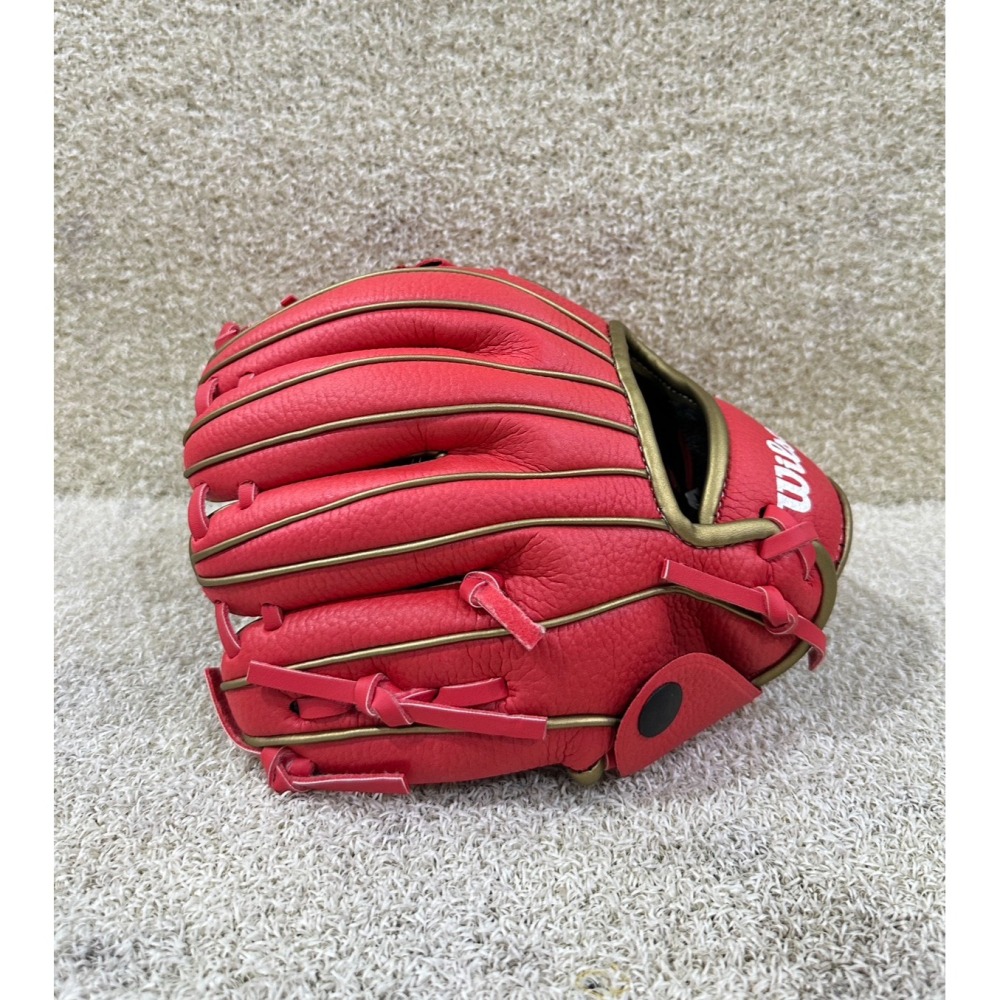 = 威勝 運動用品 = 25年 WILSON A200 9 EZ Catch 兒童棒、壘球手套 WBW1013579-細節圖3