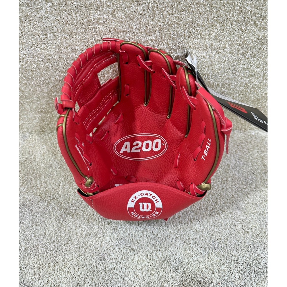 = 威勝 運動用品 = 25年 WILSON A200 9 EZ Catch 兒童棒、壘球手套 WBW1013579-細節圖4