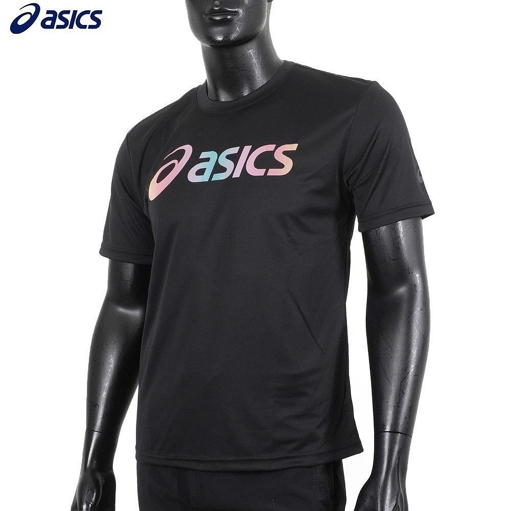 = 威勝 運動用品 = 25年 Asics 男 短袖上衣 2033B666-001-細節圖2