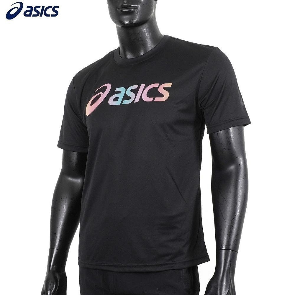 = 威勝 運動用品 = Asics 男 短袖上衣 2033B666-001-細節圖2
