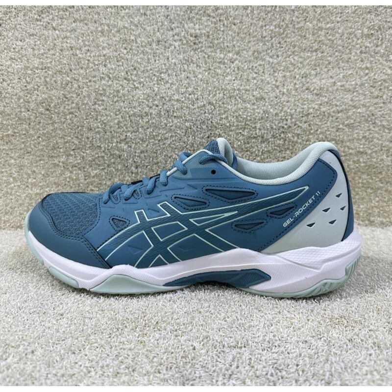 = 威勝 運動用品 = 24年 Asics GEL-ROCKET 11 男 排、羽球鞋 1071A091-401-細節圖3