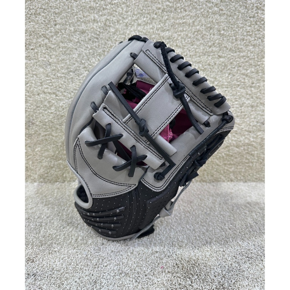 = 威勝 運動用品 = 24年 Mizuno TECH FIRE 棒、壘球＂內野＂手套 1AJGR30800-0509-細節圖2