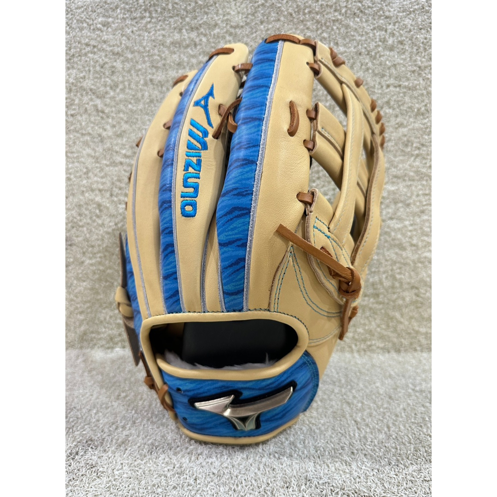 = 威勝 運動用品 = Mizuno GLOBAL ELITE 棒、壘球＂外野＂手套 1AJGR30707-8027-細節圖3