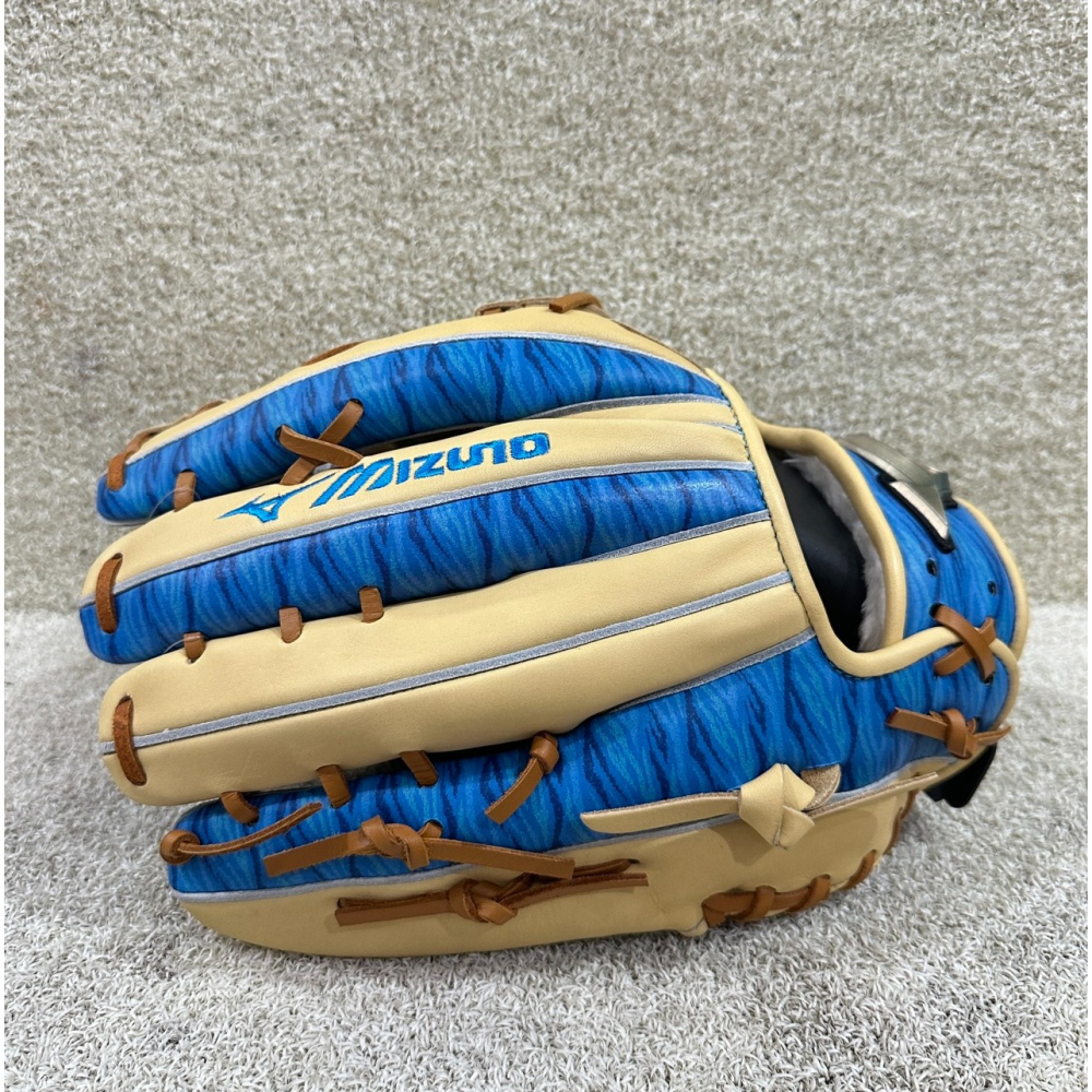 = 威勝 運動用品 = Mizuno GLOBAL ELITE 棒、壘球＂外野＂手套 1AJGR30707-8027-細節圖4