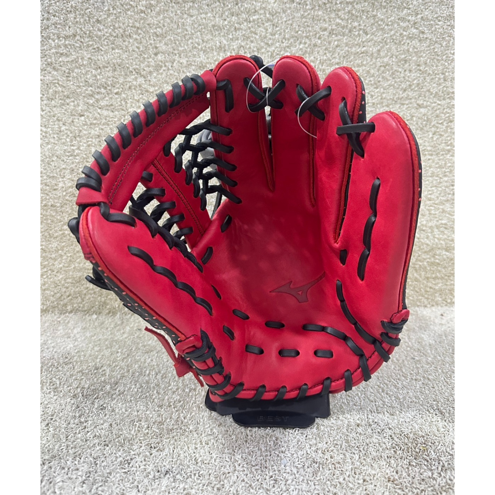 = 威勝 運動用品 = 24年 Mizuno TECH FIRE 棒、壘球＂內野＂手套 1AJGR30820-6209-細節圖5