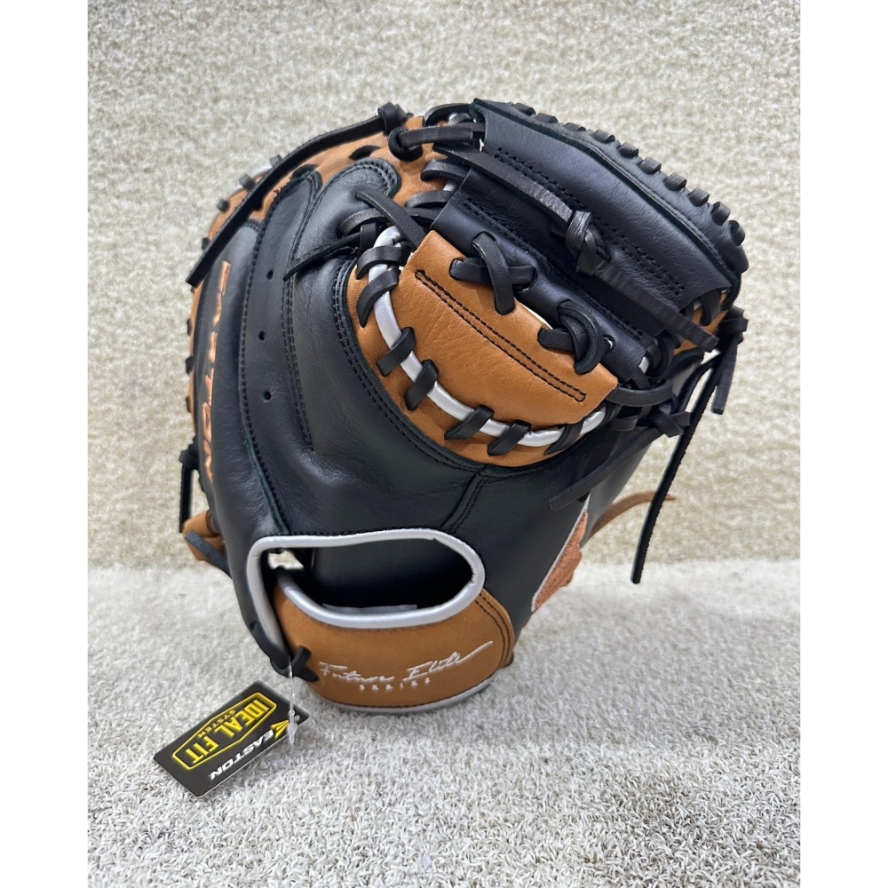 = 威勝 運動用品 = 25年 EASTON 未來之星系列 兒童棒球 ＂捕手＂手套 A131818-細節圖2