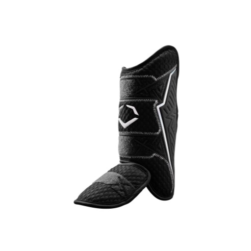 = 威勝 運動用品 = EVO PRO SRZ 2.0 打擊護腳 WB5726901LHH (黑) (左打專用)-細節圖2