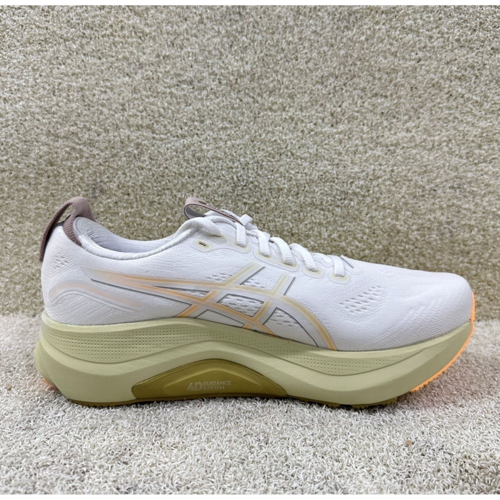 = 威勝 運動用品 =25年下 Asics GEL-KAYANO 32 (2E寬楦) 男慢跑鞋 1011C051-101-細節圖2