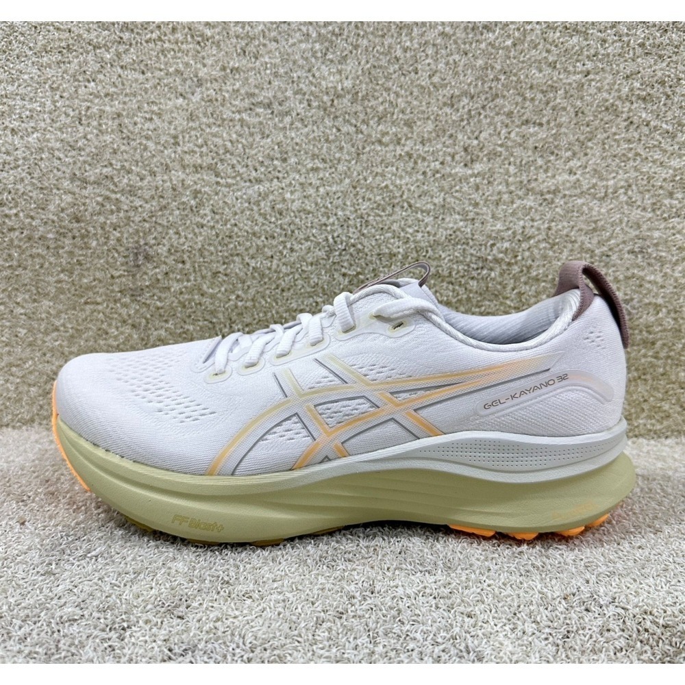 = 威勝 運動用品 =25年下 Asics GEL-KAYANO 32 (2E寬楦) 男慢跑鞋 1011C051-101-細節圖3
